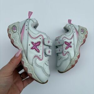 Vintage Girls Shoes - Size approx 8/9c